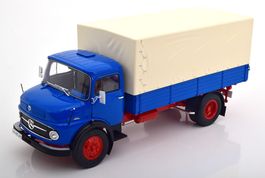 Mercedes-Benz  L 911 LKW Pritsche / Plane 1961-1984 blau /