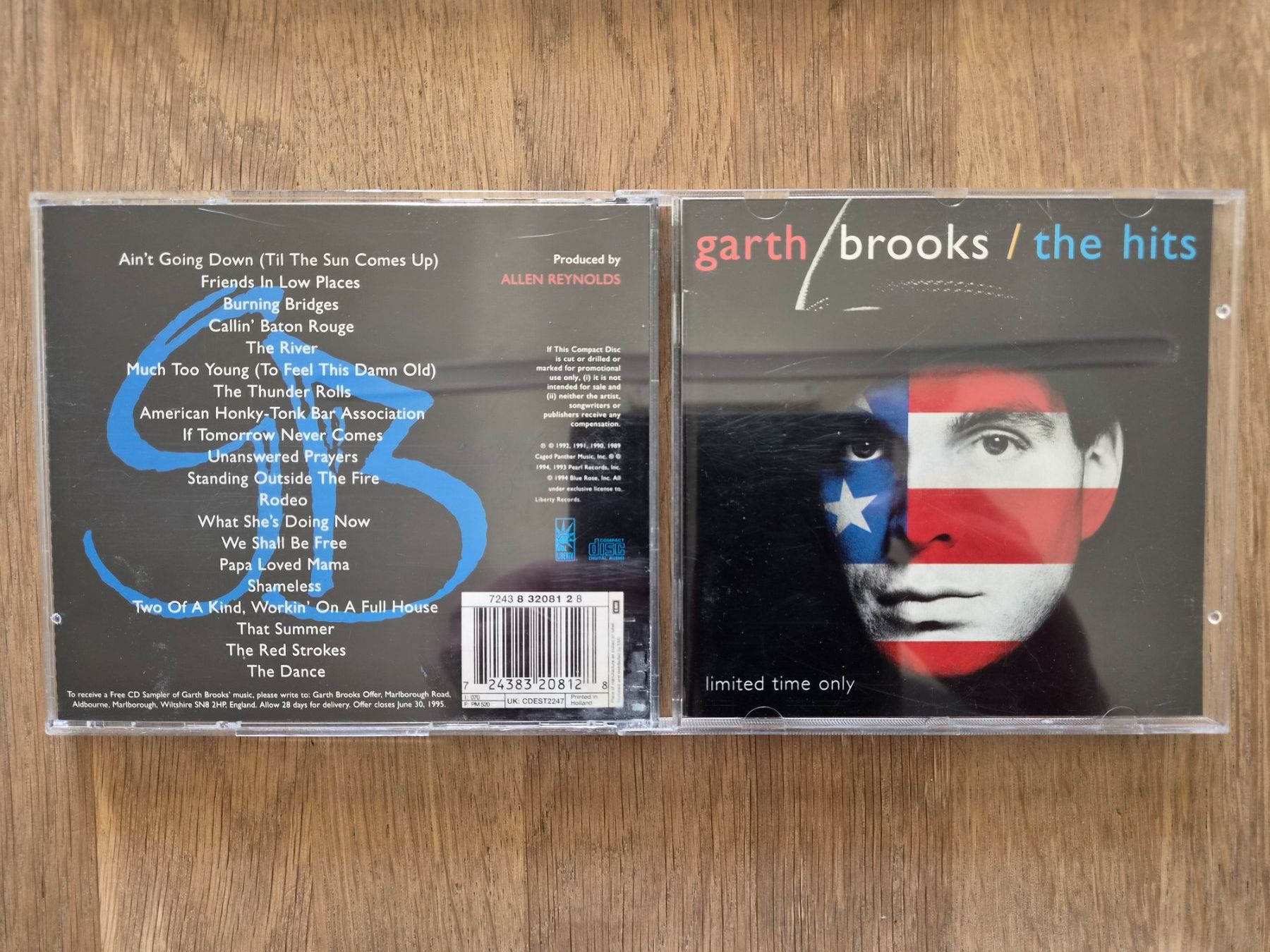CDs: CD Garth Brooks - The Hits, 1994 – D'occasion à Nebikon par Harley-Davidson01