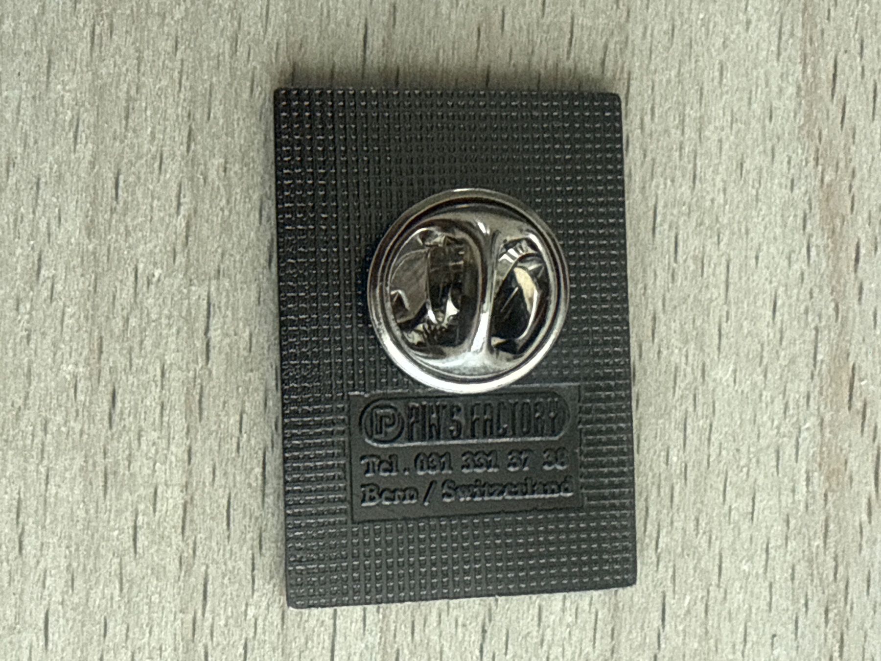 Placchette & Badge: Pin  Art-Recycling Expo,02 – Usato da Glattbrugg venduto da Schweigmatt 1