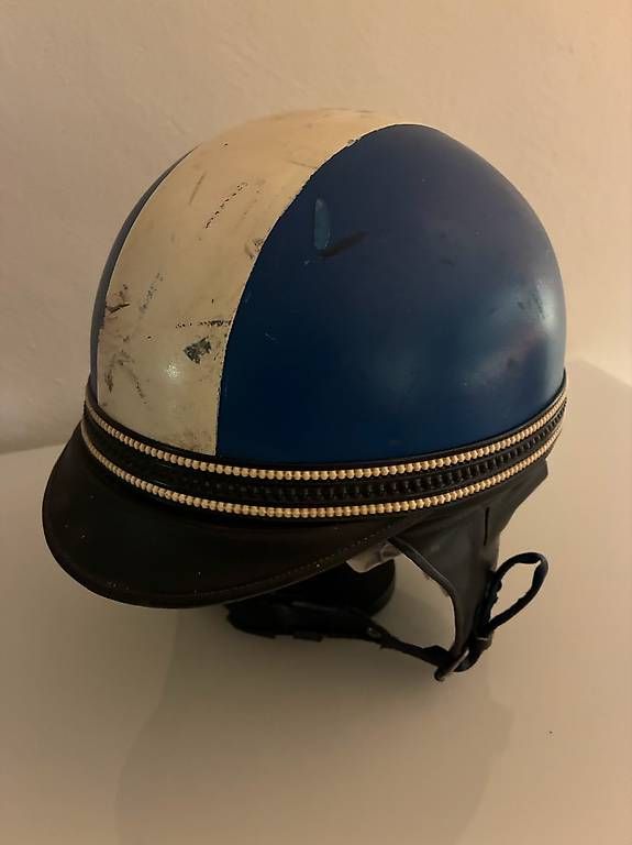 Caschi & visiere: Helm, Retro  – Usato da Luzern venduto da funkart