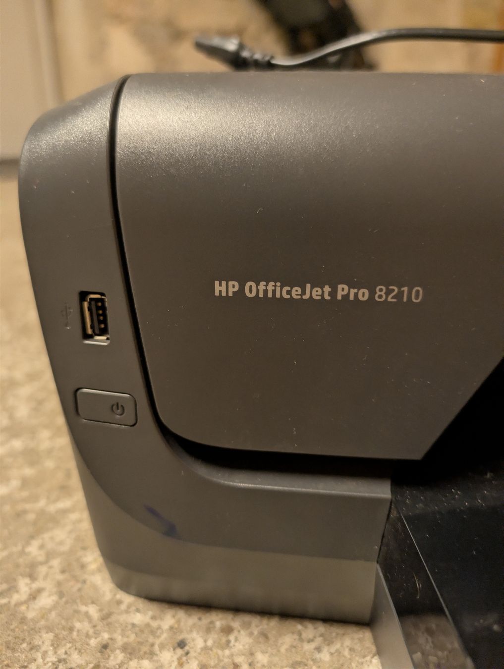 Hewlett Packard Drucker: Drucker HP OfficeJet Pro 8210 – Neu (gemäss Beschreibung) aus Engelburg von crageth01 1