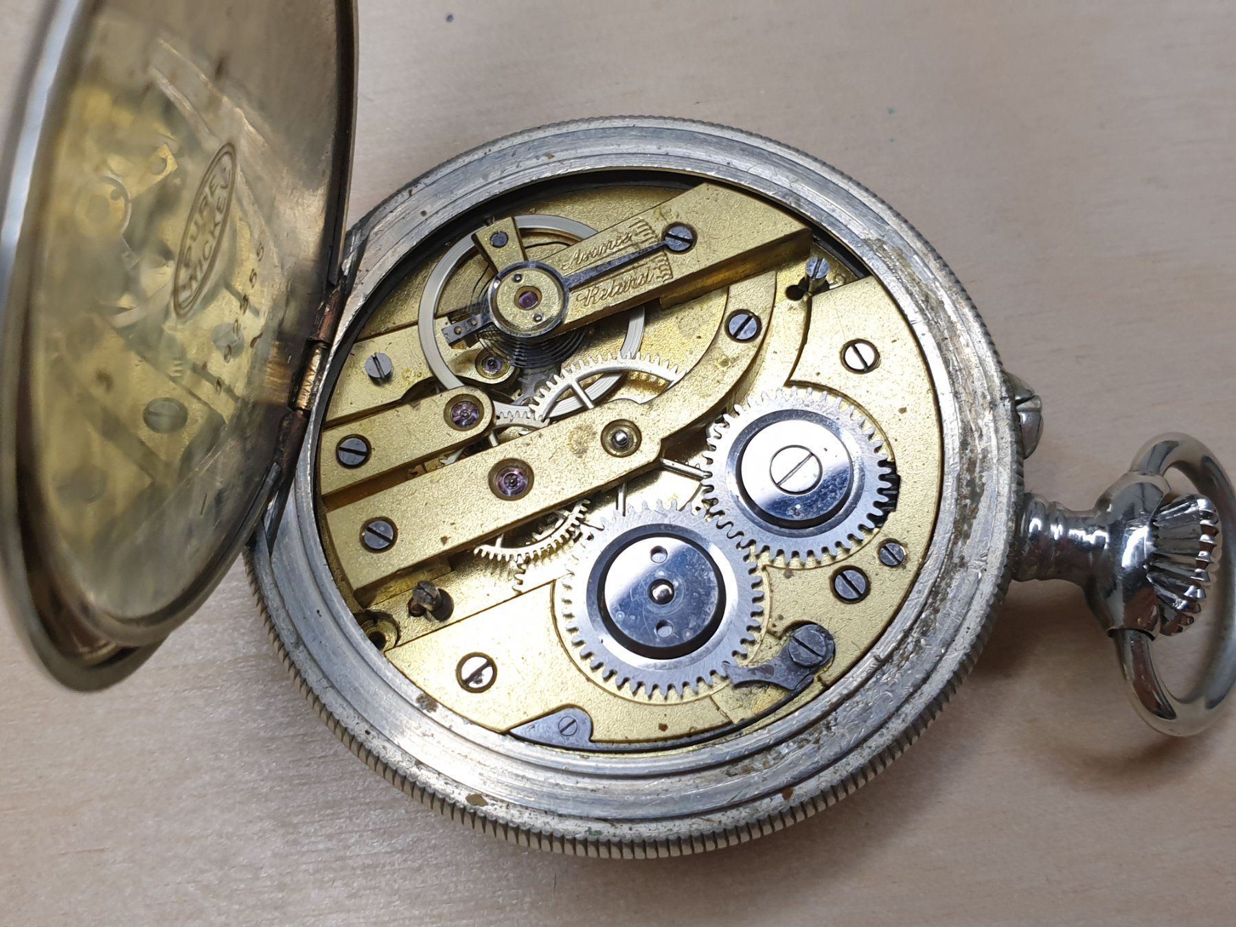 Orologi: Montre de poche 49mm – Usato da Posieux venduto da Csardas. 5