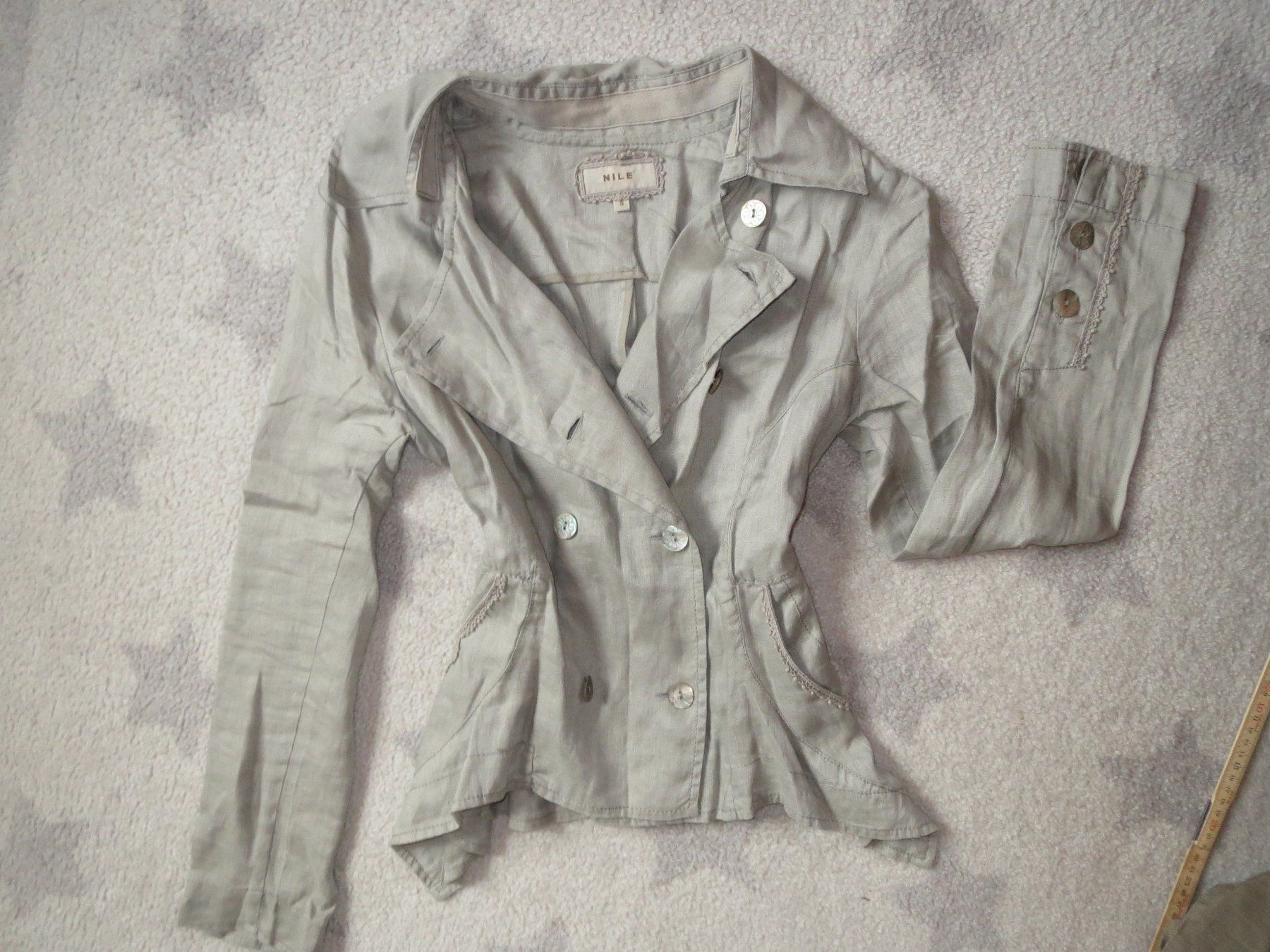 Nile Jacken: total spezieller NILE Damen Blazer Gr S – Gebraucht aus Kiental von Anna8702 2