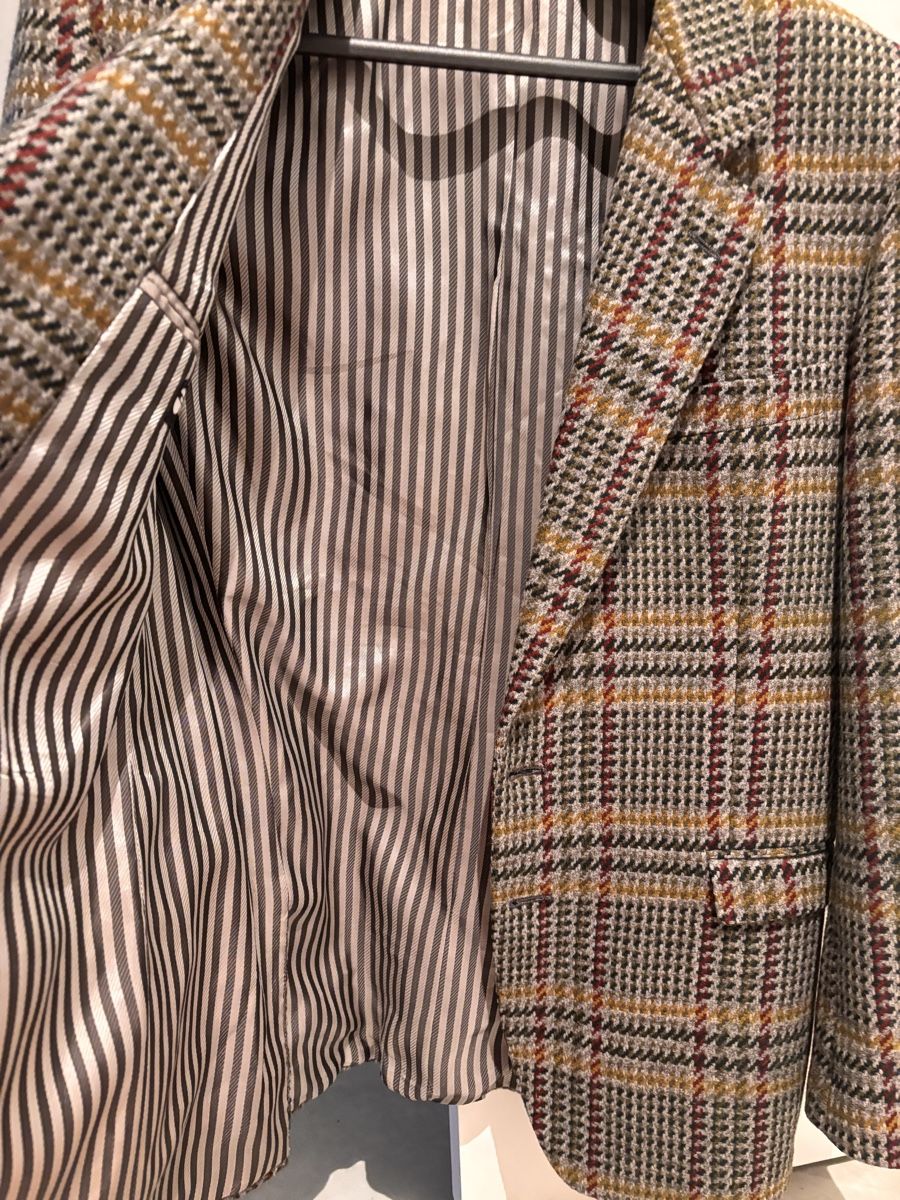 Giacche: Wool Elegant Houndstooth Blazer – Nuovo (secondo la descrizione) da Zürich venduto da Sonikasantos 4