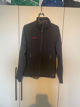 Mammut Softshell Jacke, Schwarz, Gr. S, Top Zustand!