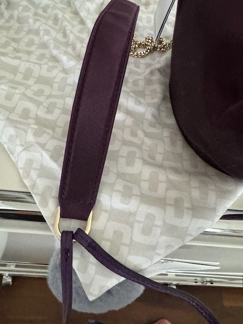 Diane von Furstenberg Taschen: DIANE VON FURSTENBERG Love Power Mini Satin Drawstring Bag – Neu und originalverpackt aus Zuerich von Moochie 6