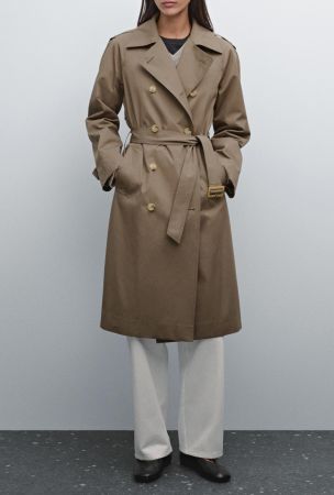 Damen Trenchcoat XS Massimo Dutti    NEU!