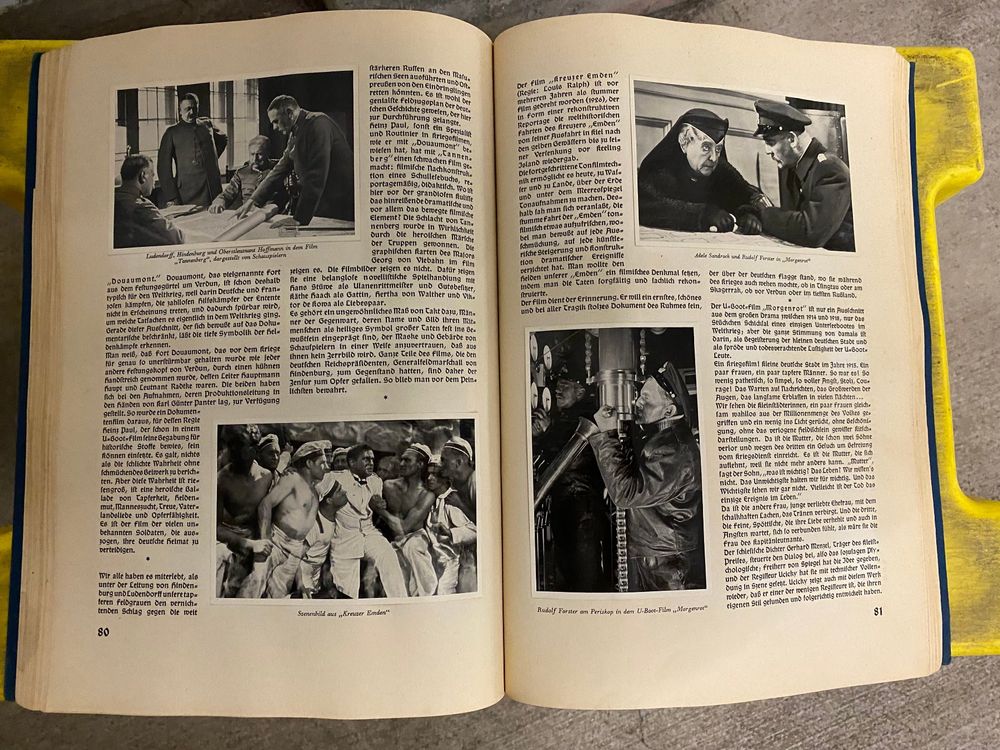 Livres: Antikes Buch "Vom Werden Deutscher Filmkunst" – D'occasion à Zürich par Pyramid1 2