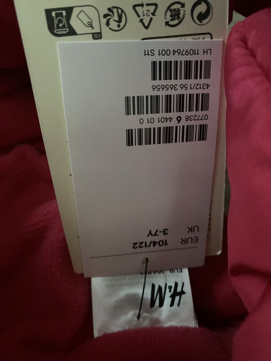 H&M Kleiderpakete & -sets: Neue Kappe Grösse 104/122 – Neu und originalverpackt aus Meinier von wellico22 4