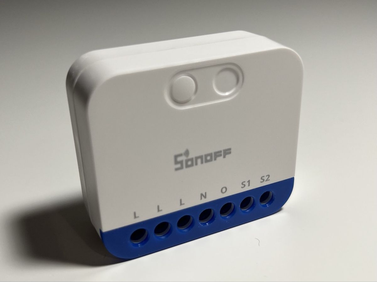 Sonoff Interruttori: Sonoff Matter Over WiFi Dimmer Switch (MINI-DIM) – Nuovo (secondo la descrizione) da Adetswil venduto da if0else