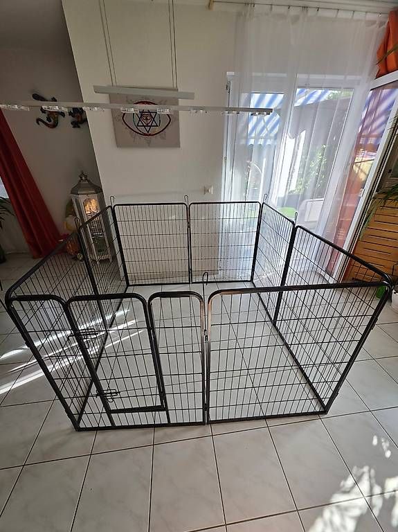 Box & Barriere di sicurezza: Welpenlaufgitter – Usato da Reiden venduto da har_w8kc