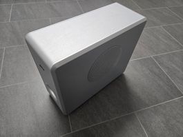 CAT LEB-6120 Subwoofer 75 W / 6 Ohm – Silber