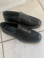 ONLY Schwarze Loafer, Zustand sehr gut, Gr. 41