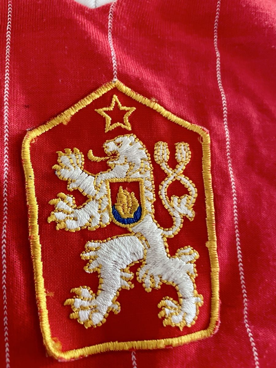 Adidas Canottiere & Pantaloni: Trikot Tschechoslovakei CSSR 1986 home – Usato da Bassersdorf venduto da Cincinnati 5