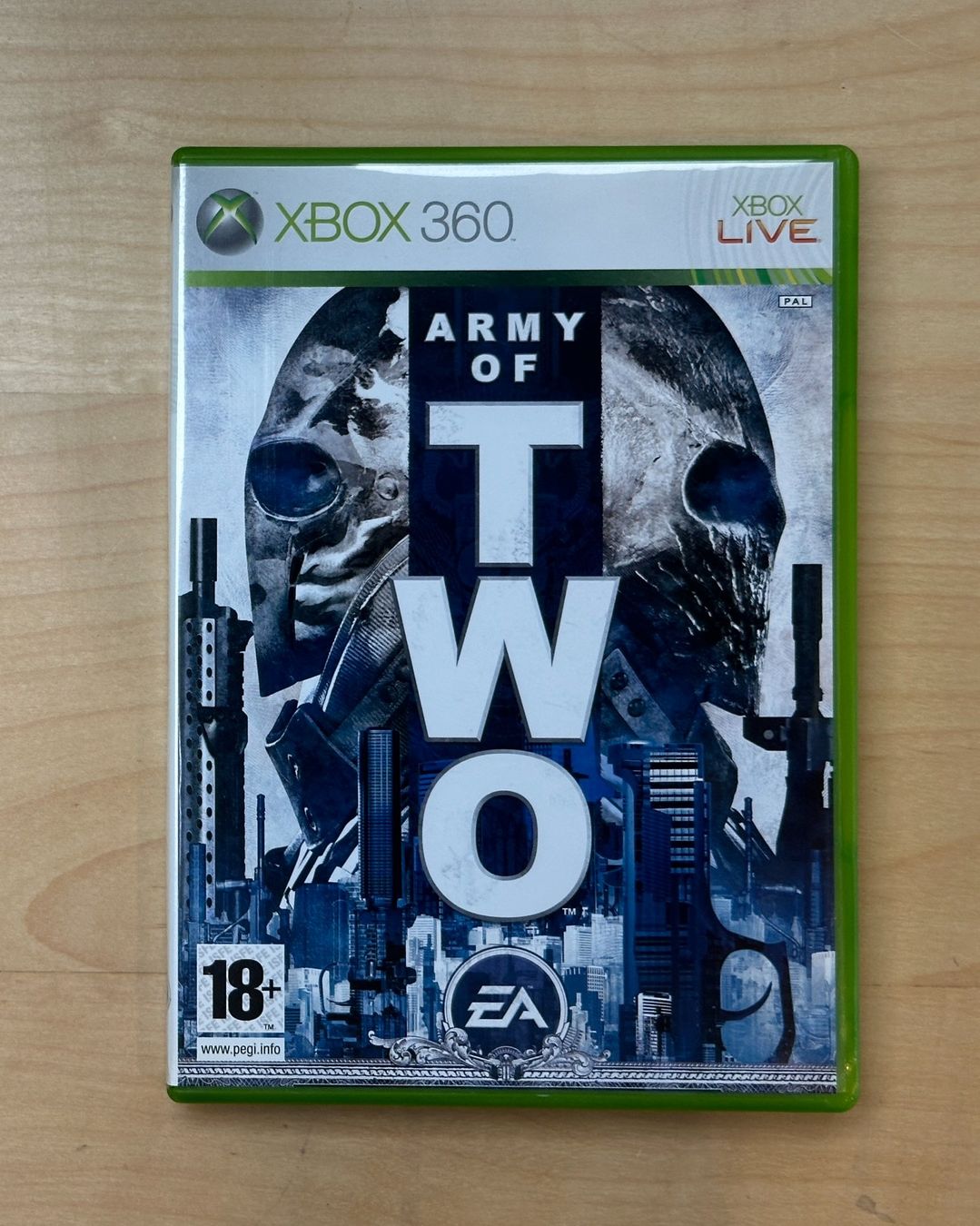 Microsoft Spiele: Army of Two - XBOX 360 – Gebraucht aus Genève von Jeux_Retro