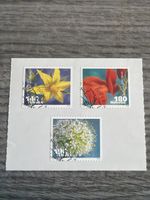 Briefmarken Set Blumenmotiv 3 Stk. 2012