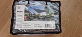 Sonnensegel 360x360cm neu originalverpackt