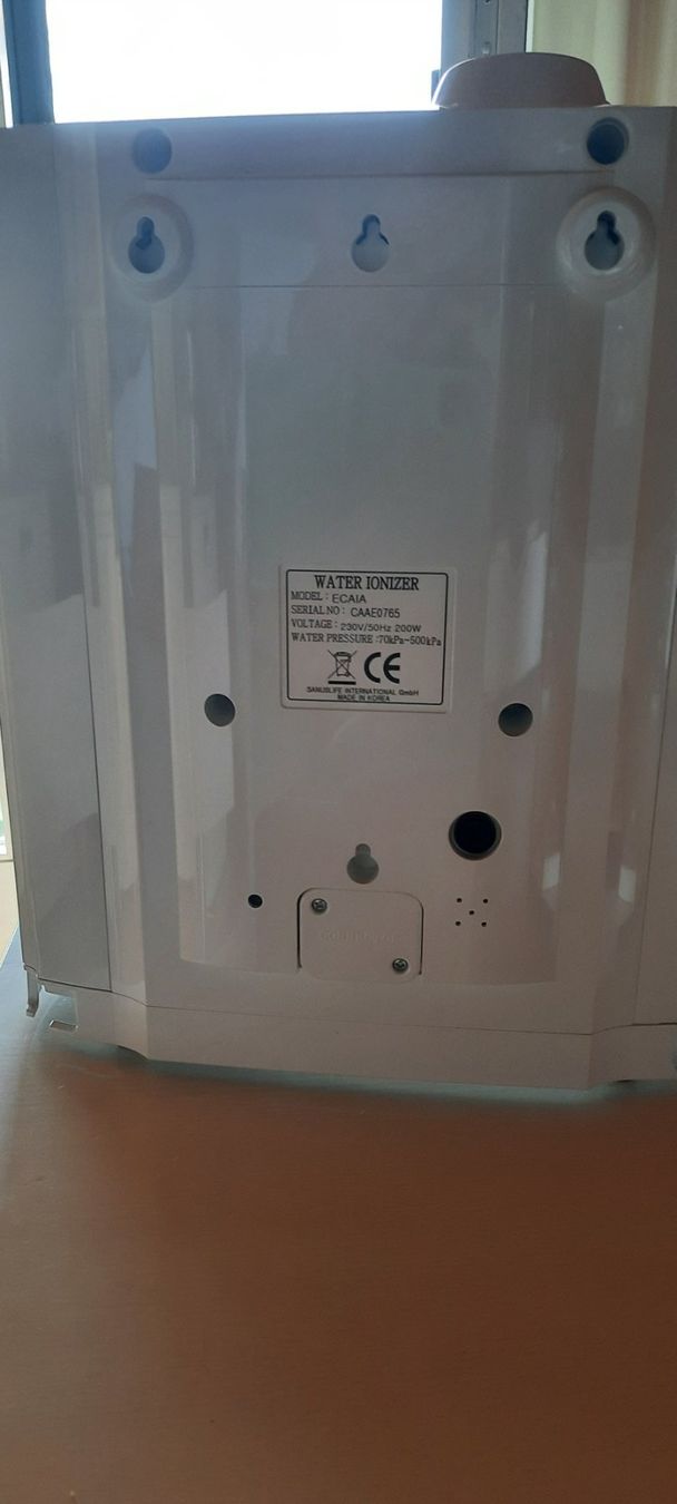 Sanitari: Wasser Ionizer – Nuovo e nell'imballaggio originale da Schongau venduto da Pia1181 4
