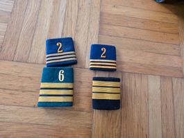4 Stk. Patches Militär Armee