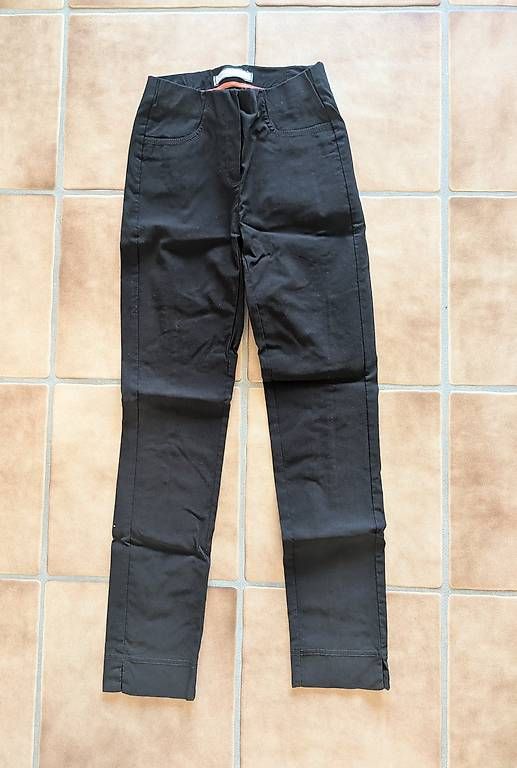 Pantalons: Stehmann, Damenhose schwarz, Grösse 34 – D'occasion à Höri par Makumba2 3
