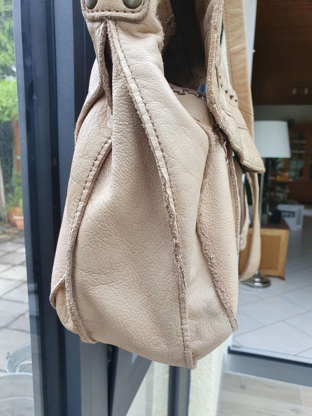 Liebeskind Borse da donna: Liebeskind Leder Tasche beige – Usato da Stüsslingen venduto da pati-king 6