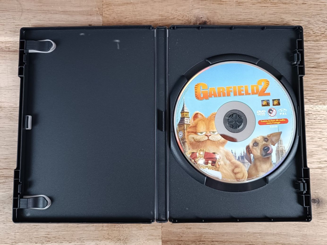 Tutti i DVDs: Garfield 2 DVD – Usato da Amriswil venduto da ITALbozz 1