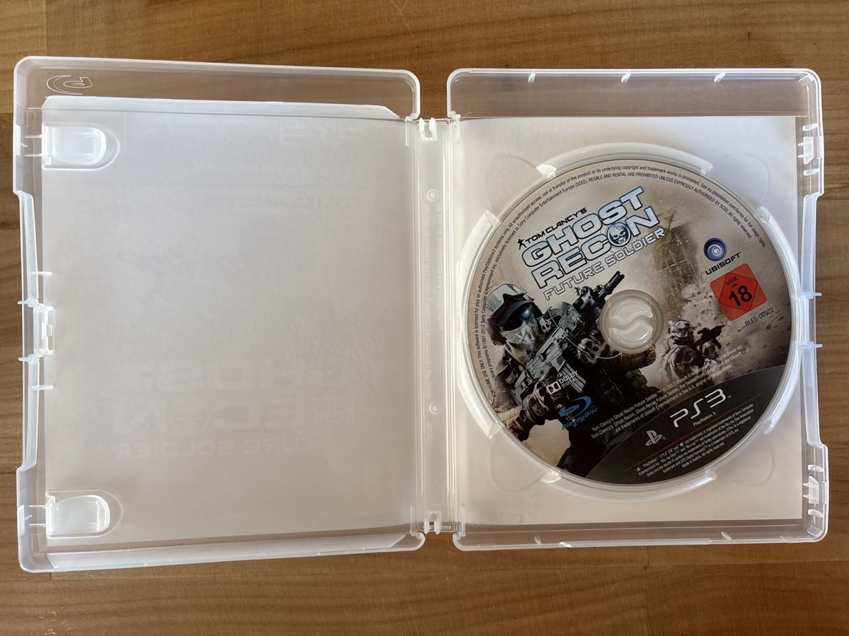 Giochi: PS3 Game / Ghost Recon Future Soldier – Usato da Rümlang venduto da resale35 2