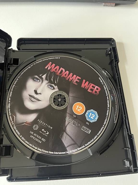 Tutti i DVDs: Madame Web [4k UHD+Blu-Ray] – Usato da Zürich venduto da audn 2