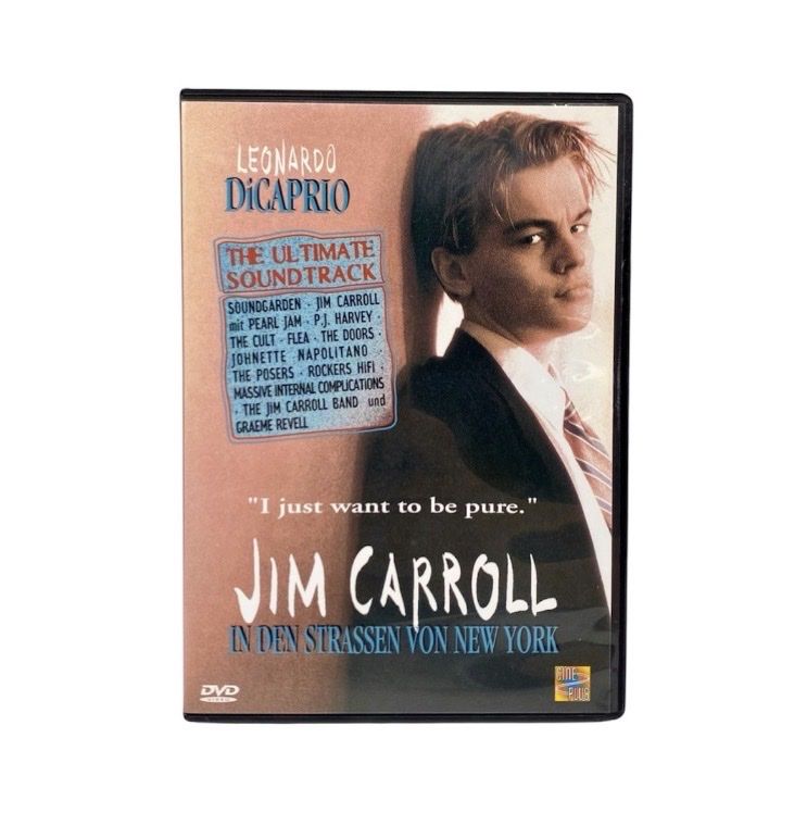 Tutti i DVDs: Jim Carroll Leonardo DiCabrio DVD – Usato da Teufenthal AG venduto da Retro-Stash-Shop