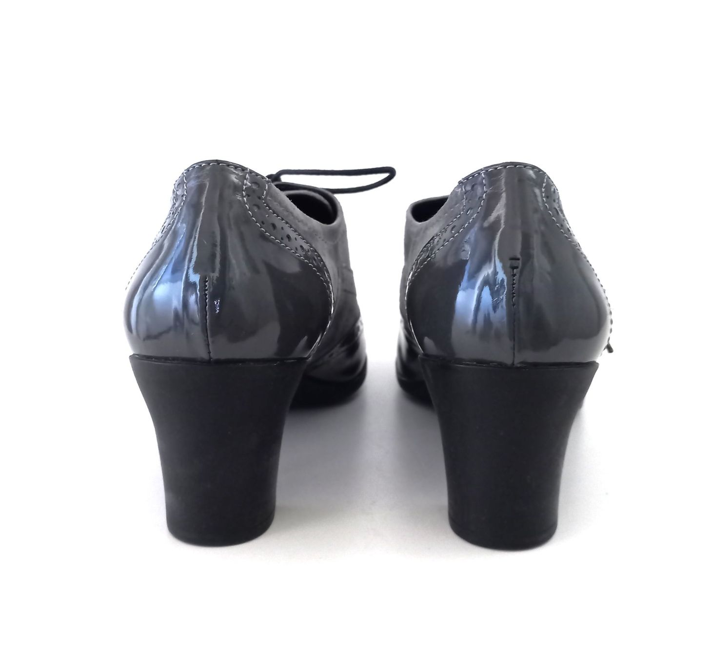 Damenschuhe: Stiefeletten Bata Gr. 40, Leder/Wildleder, neu – Gebraucht aus Bévilard von belkin 4