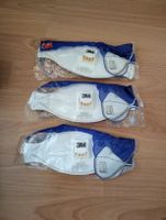 3x 3M Atemschutzmaske 9322+ Aura FFP2 mit Ventil