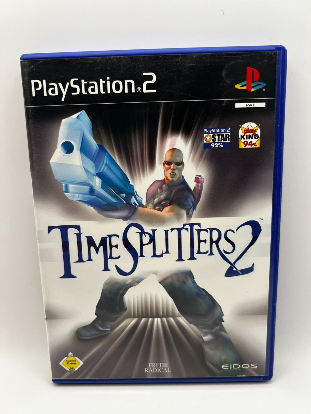 Spiele: TimeSplitters 2 (Deutsch) - Playstation 2 – Gebraucht aus Kreuzlingen von bigauditor