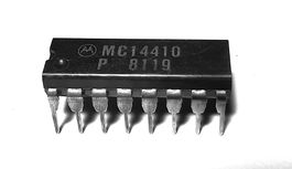 MC14410 - 2 of 8 Tone Decoder