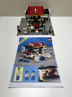 Legoland Nr. 6378 Shell Tankstelle von 1986 ! Guter Zustand