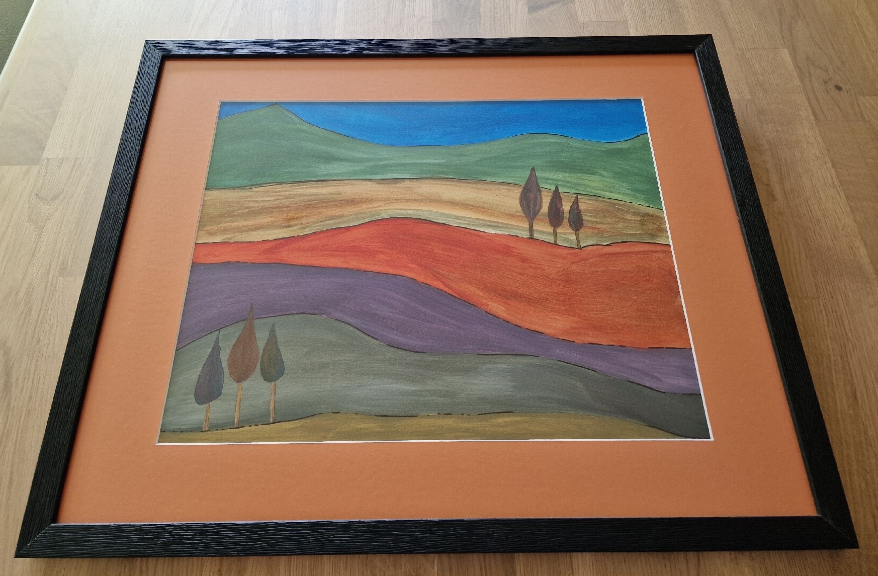 Poster & Bilder: Acrylbild 40x50 – Neu (gemäss Beschreibung) aus Frutigen von Maqua