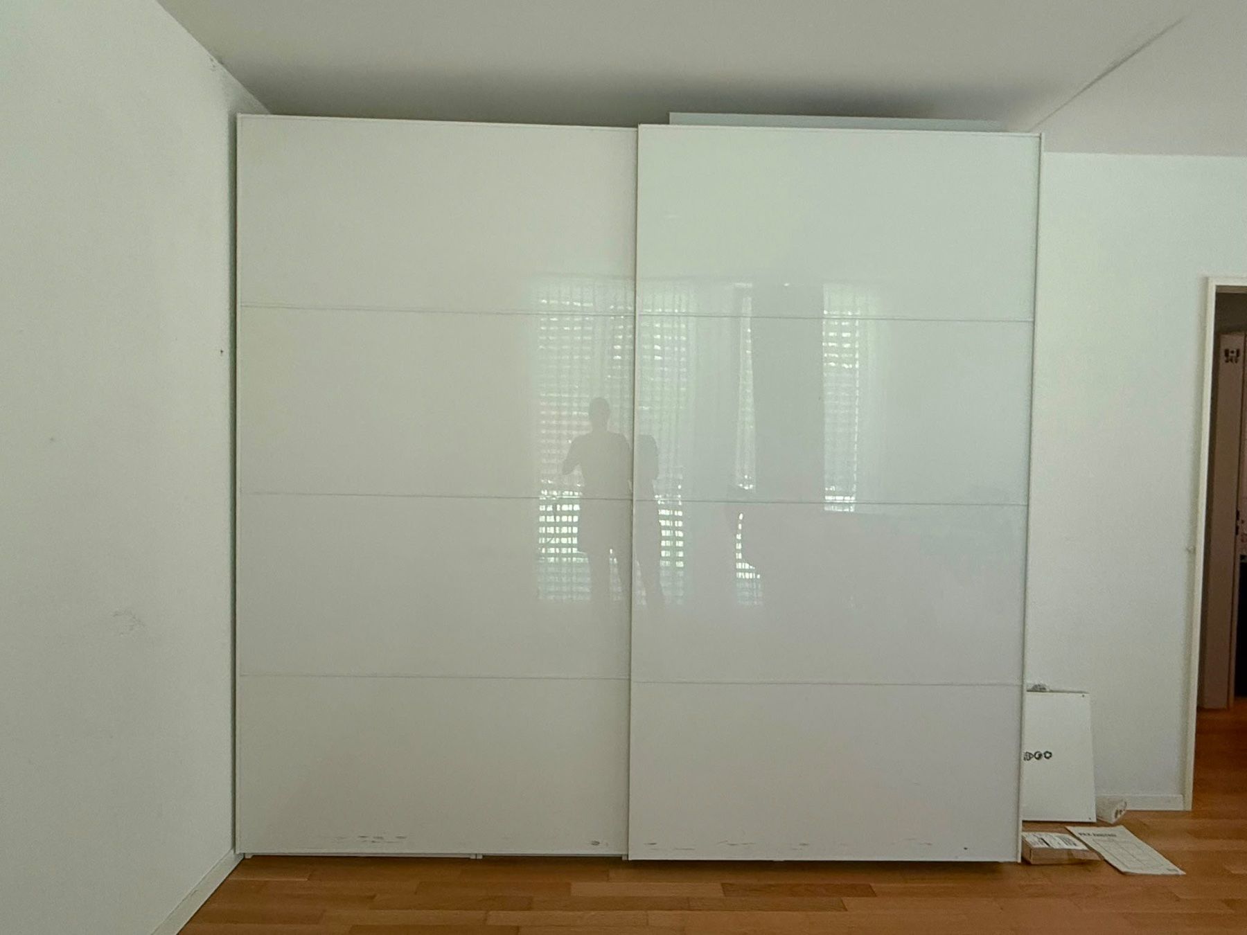 Ikea Schränke: Ikea PAX Kleiderschrank "schmal" gebraucht – Gebraucht aus Adliswil von karpfen113 6