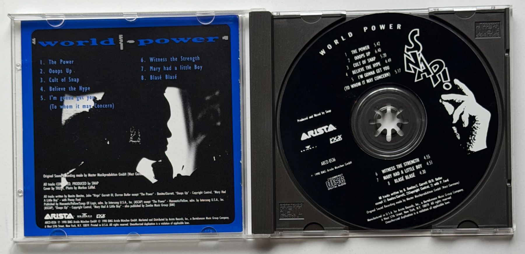 CD: Snap! / World Power – Usato da Näfels venduto da rottabi 2