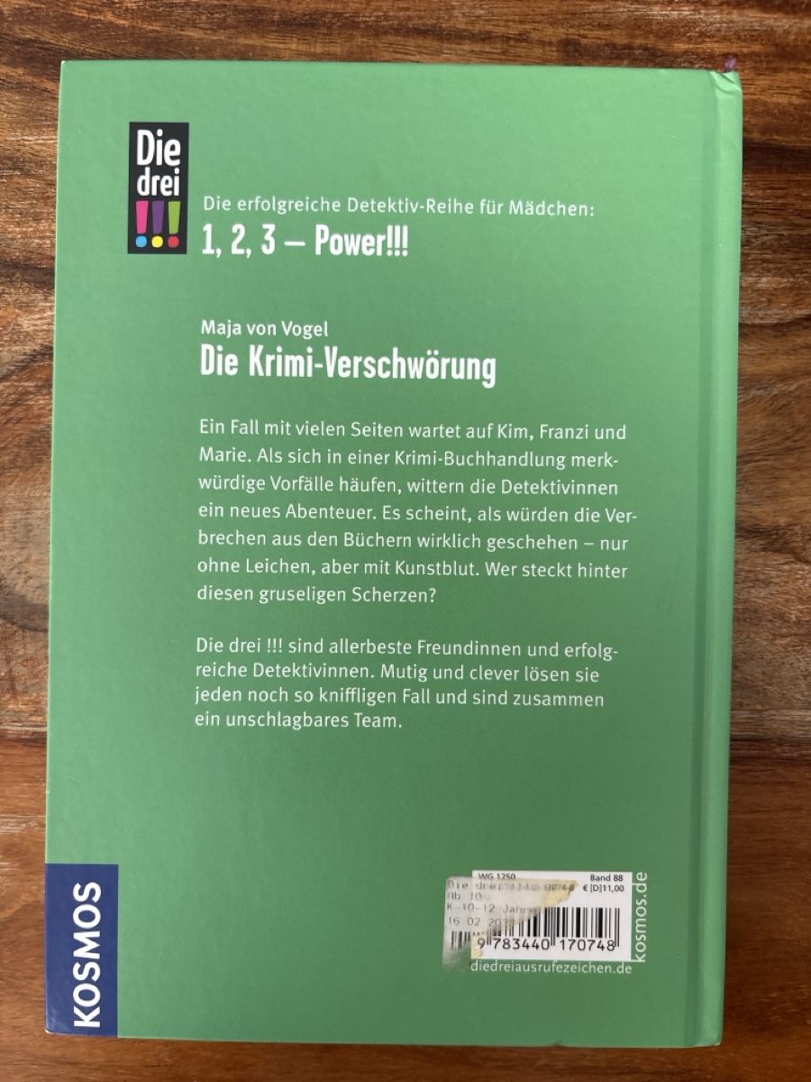 Libri: Buch Die drei !!! - Rätsel der alten Eiche – Usato da Gümmenen venduto da Duke1976 1
