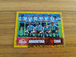 FIFA WM 26 Sticker Argentina 1986 Original Panini