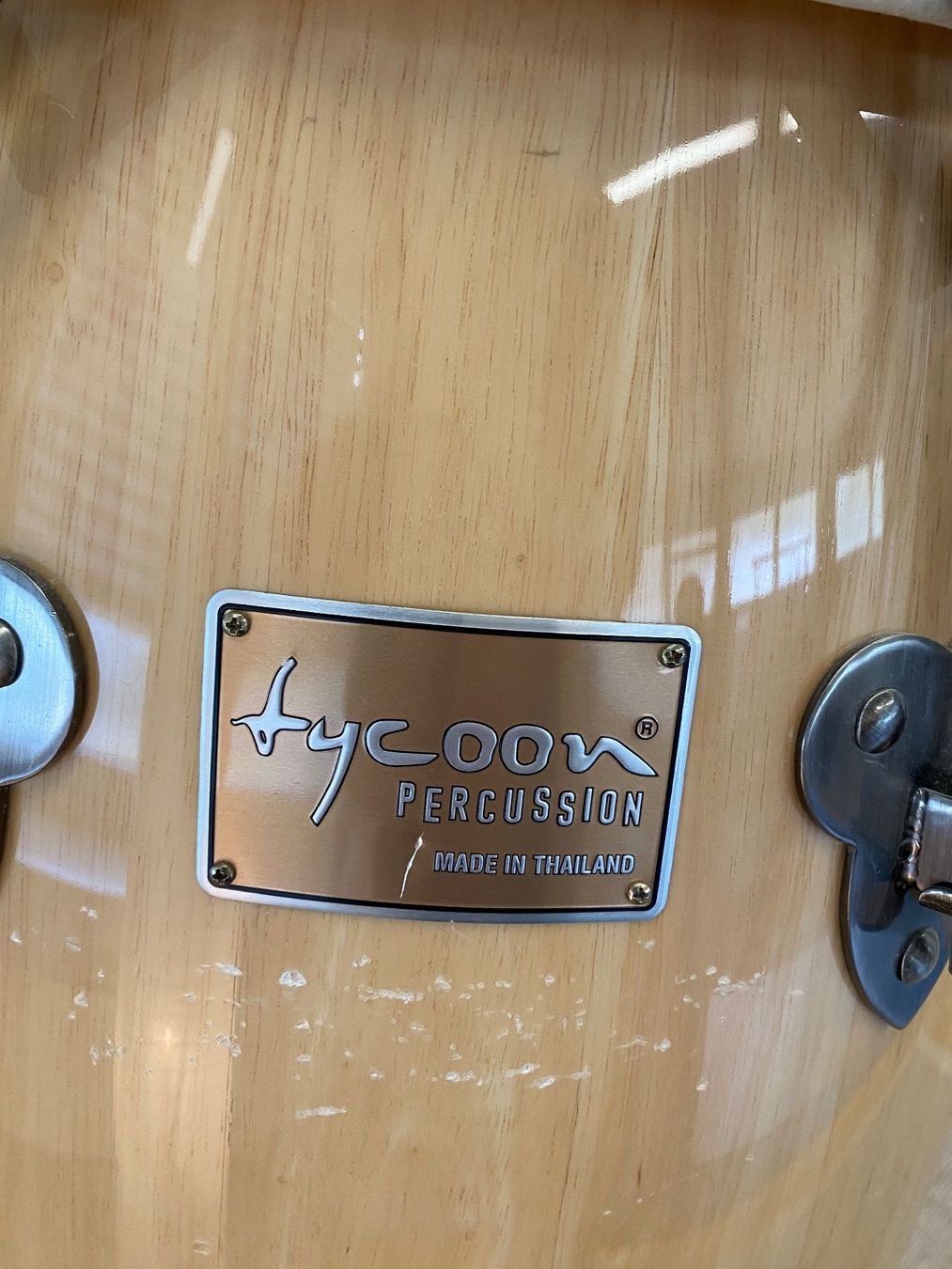 Strumenti musicali: Conga Trommel Tycoon Percussion gebraucht mit Ständer – Usato da Solothurn venduto da dmo_25 1