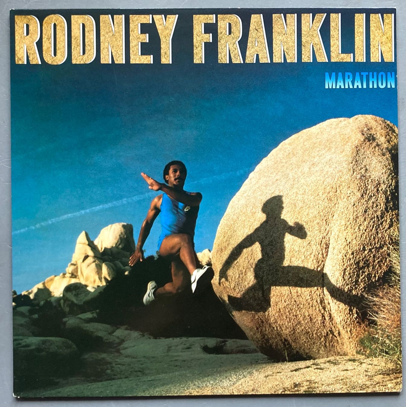 Dischi in vinile: RODNEY FRANKLIN - MARATHON – Usato da Poliez-Pittet venduto da Newtown-Records