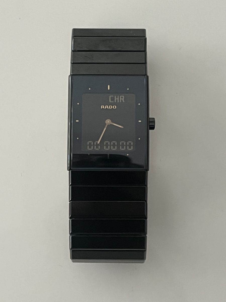 Rado Uhren: Montre Rado High-Tech Ceramics – Gebraucht aus Chavornay von MD_77 2