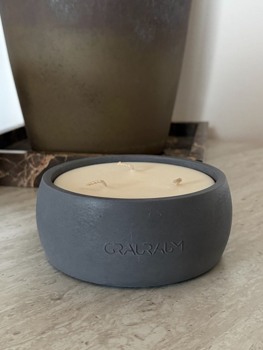 Candele: Grauraum Kerze – Nuovo e nell'imballaggio originale da Romanshorn venduto da pea_77kf