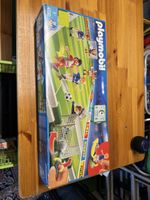 Playmobil Fussball Arena Set 4700 mit Zubehoer gebraucht