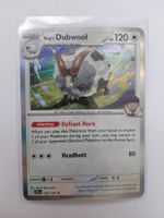 Pokémon Karte HOLO Hop's Dubwool 136/159EN Zwollock🔥🔥
