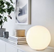 Glas Leuchte Stimmungslicht 