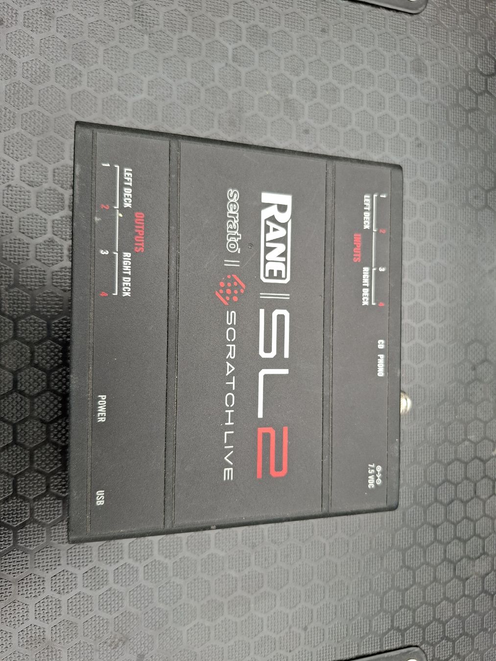 Rane Attrezzatura per studi di registrazione: Rane Serato Scratch Live SL2 Audio Interface gebraucht – Usato da Chur venduto da 80808080