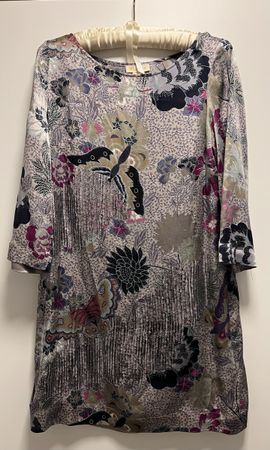 Monsoon Dress, UK 10, floral pattern, stylish, autumn look