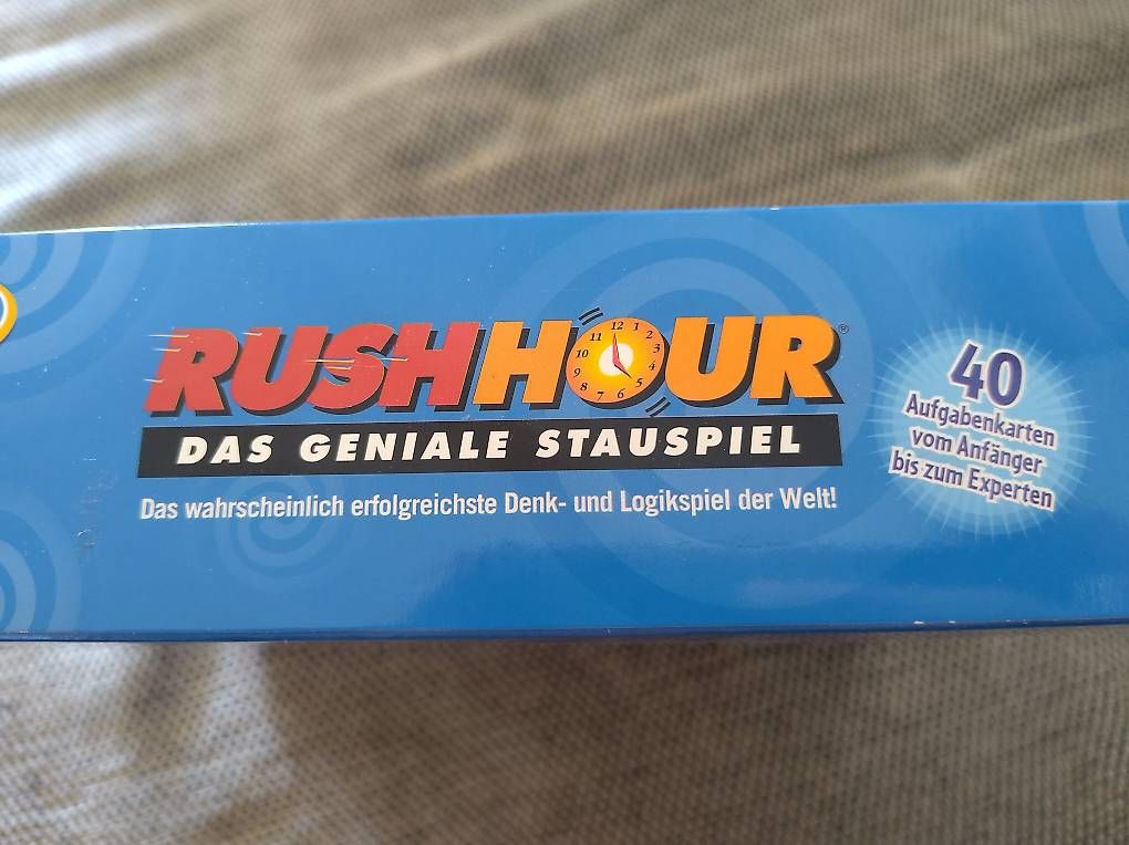 Giochi: Rush Hour - Das geniale Stauspiel – Nuovo e nell'imballaggio originale da Wohlen AG venduto da gnabbr 2