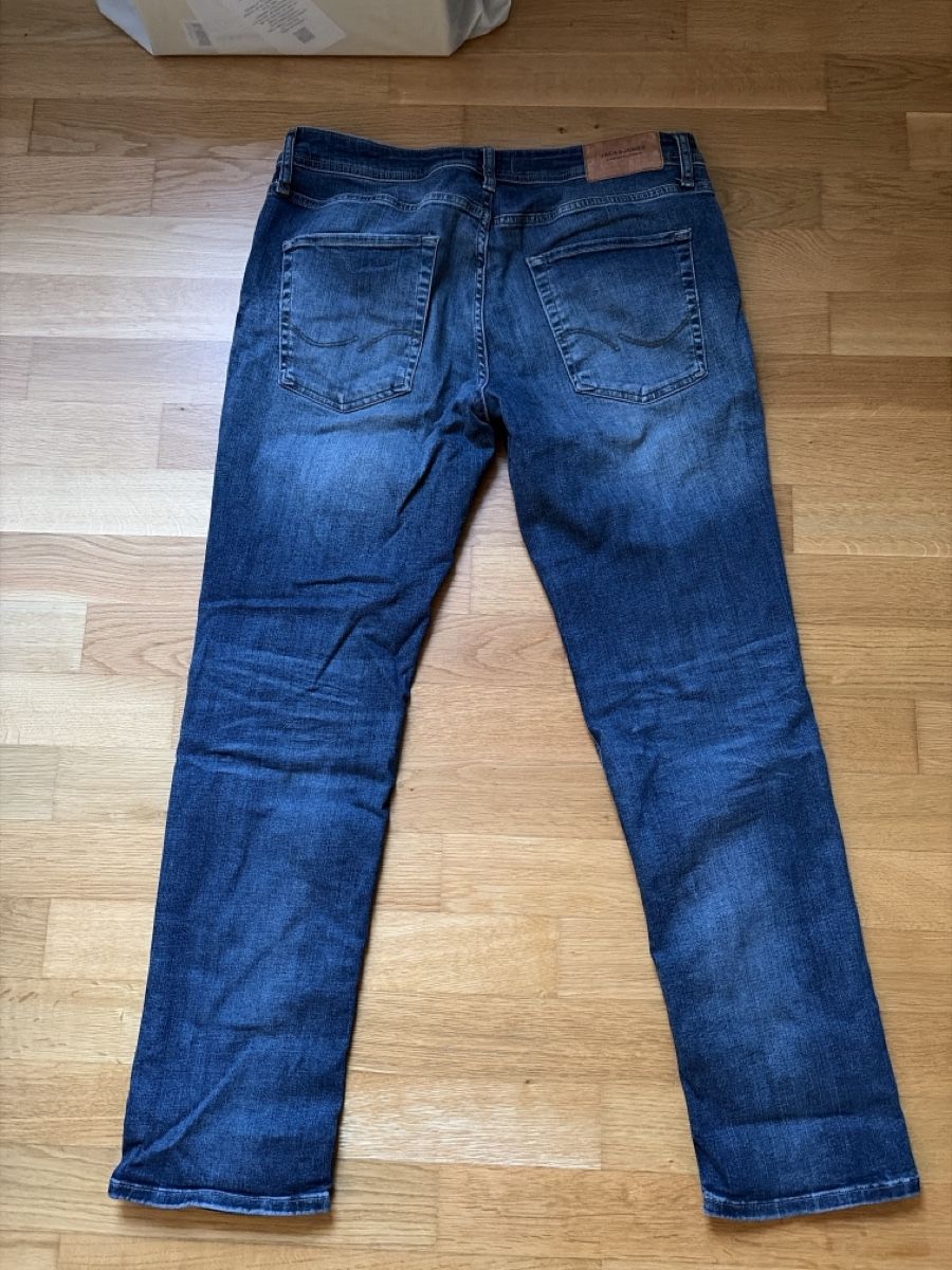 Jack & Jones Jeans: Jack & Jones Blue Jeans, Regular / Clark, W34 L32 – Usato da Schattdorf venduto da SvenHe17 1